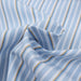 Fancy Organic Cotton Stripes Poplin - 6 Variants Available-Fabric-FabricSight