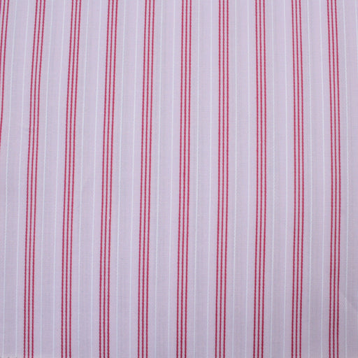 Fancy Organic Cotton Stripes Poplin - 6 Variants Available-Fabric-FabricSight