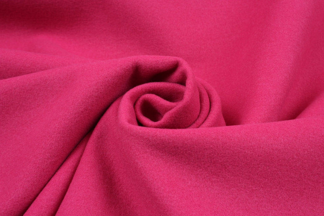 Felt for Winter Coats (Recycled Polyester) - Stretch-Roll-FabricSight