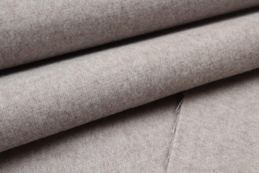 Felt for Winter Coats (Recycled Polyester) - Stretch-Roll-FabricSight