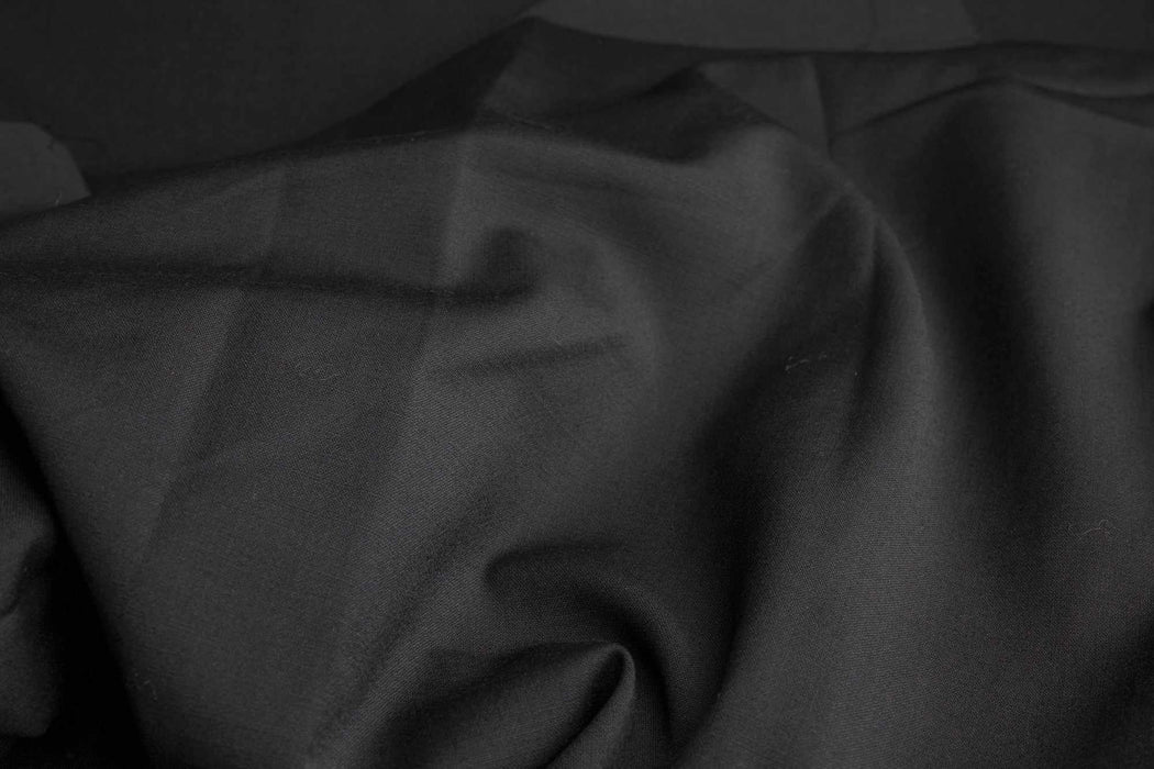 Fine Natural Stretch Wool - VOMANO-Fabric-FabricSight