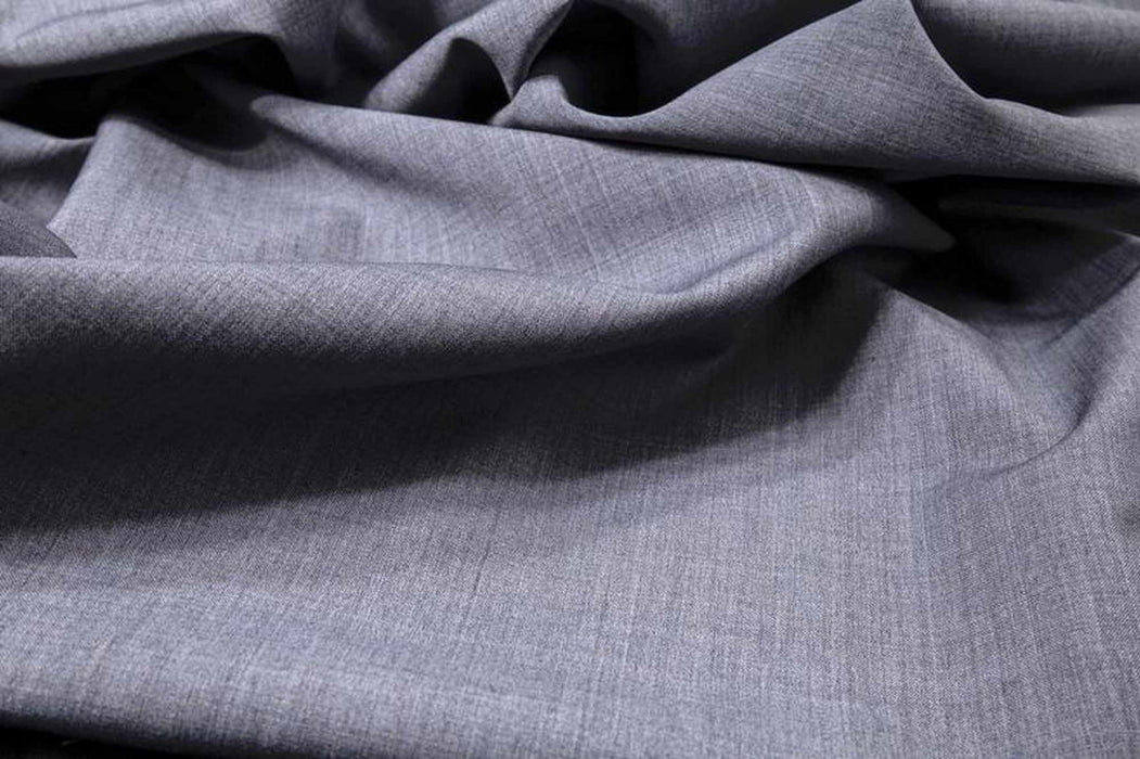 Fine Natural Stretch Wool - VOMANO-Fabric-FabricSight