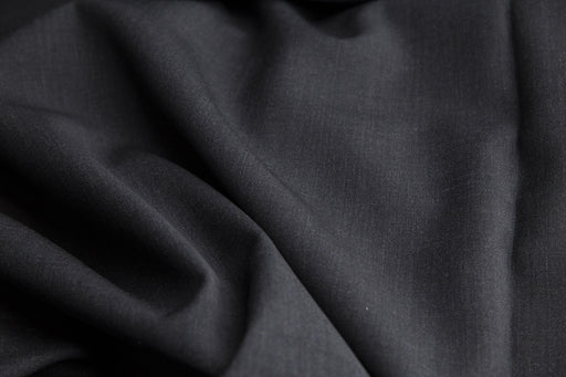 Fine Natural Stretch Wool - VOMANO-Fabric-FabricSight