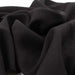 Fine Touch Shirting Viscose - Black (Remnant)-Remnant-FabricSight