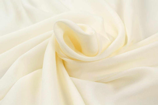 Fine Touch Shirting Viscose - Off-White (Remnant)-Remnant-FabricSight