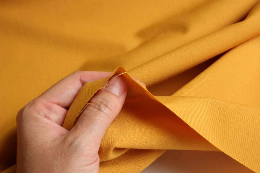 Fine Wool Blend Twill – Spanish Deadstock Collection-Fabric-FabricSight