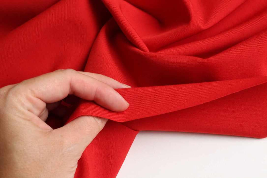 Fine Wool Blend Twill – Spanish Deadstock Collection-Fabric-FabricSight