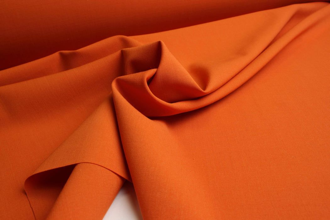 Fine Wool Blend Twill – Spanish Deadstock Collection-Fabric-FabricSight