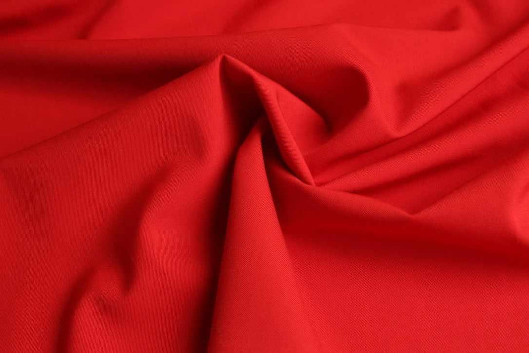 swatch-Fine Wool Blend Twill – Spanish Deadstock Collection-Fabric-FabricSight