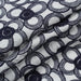 Floral Cotton Embroidery - Blue and White-Fabric-FabricSight