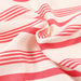 Fluid Cotton Blend - Red Stripes-Fabric-FabricSight