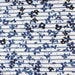 Fluid Printed Twill Satin - Stripes and Flowers-Surplus-FabricSight