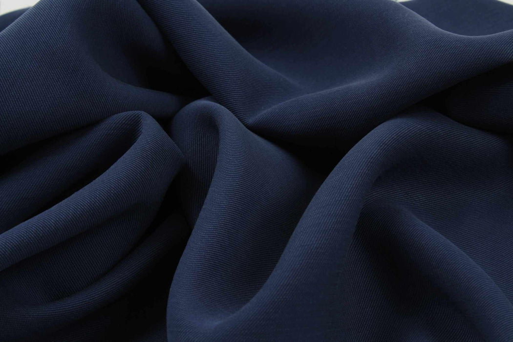 Fluid Rayon/Viscose Twill - Mid-Weight (+10 Colors Available)-Fabric-FabricSight