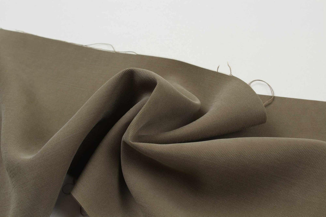 Fluid Rayon/Viscose Twill - Mid-Weight (+10 Colors Available)-Fabric-FabricSight