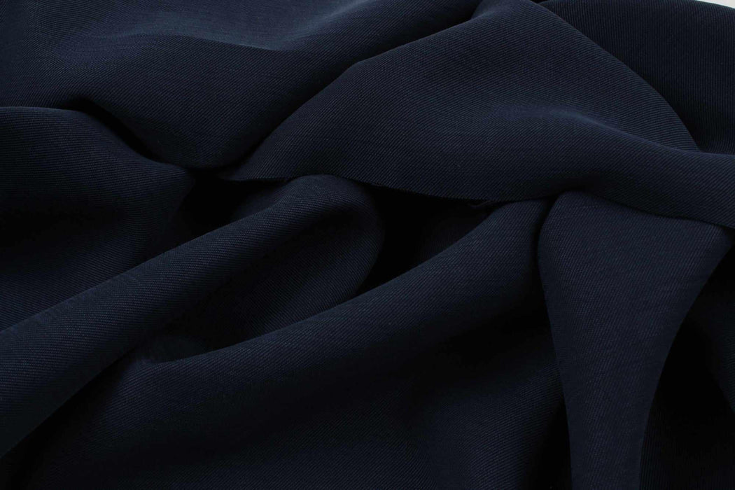 Fluid Rayon/Viscose Twill - Mid-Weight (+10 Colors Available)-Fabric-FabricSight