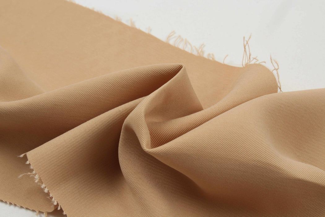 Fluid Rayon/Viscose Twill - Mid-Weight (+10 Colors Available)-Fabric-FabricSight