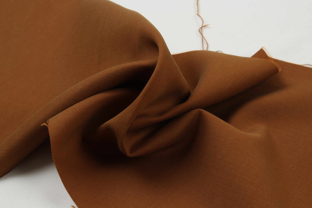 Fluid Rayon/Viscose Twill - Mid-Weight (+10 Colors Available)-Fabric-FabricSight
