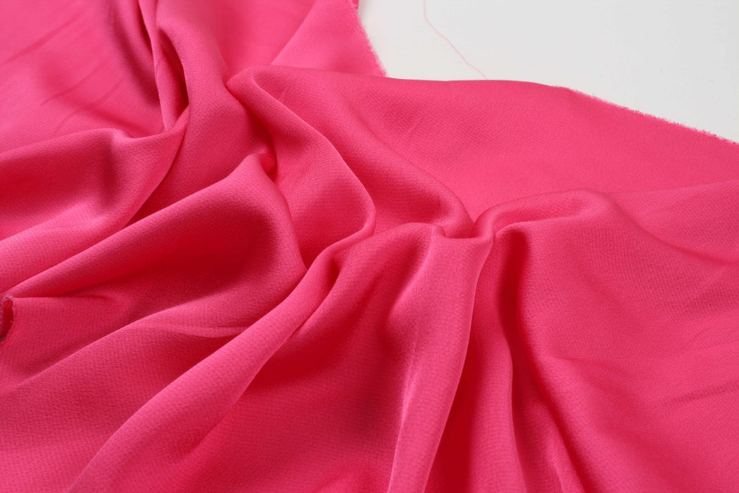 Fluid Satin Crepe for Dresses and Blouses - 3 Colors Available-Fabric-FabricSight
