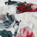 Fluid Satin - Light-Weight - Maxi Flowers Print Watercolor-Fabric-FabricSight
