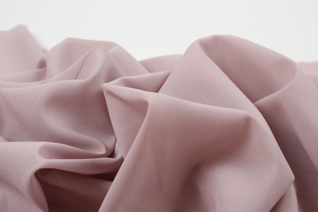 Fluid Soft Charmeuse - Stretch - Pink-Fabric-FabricSight