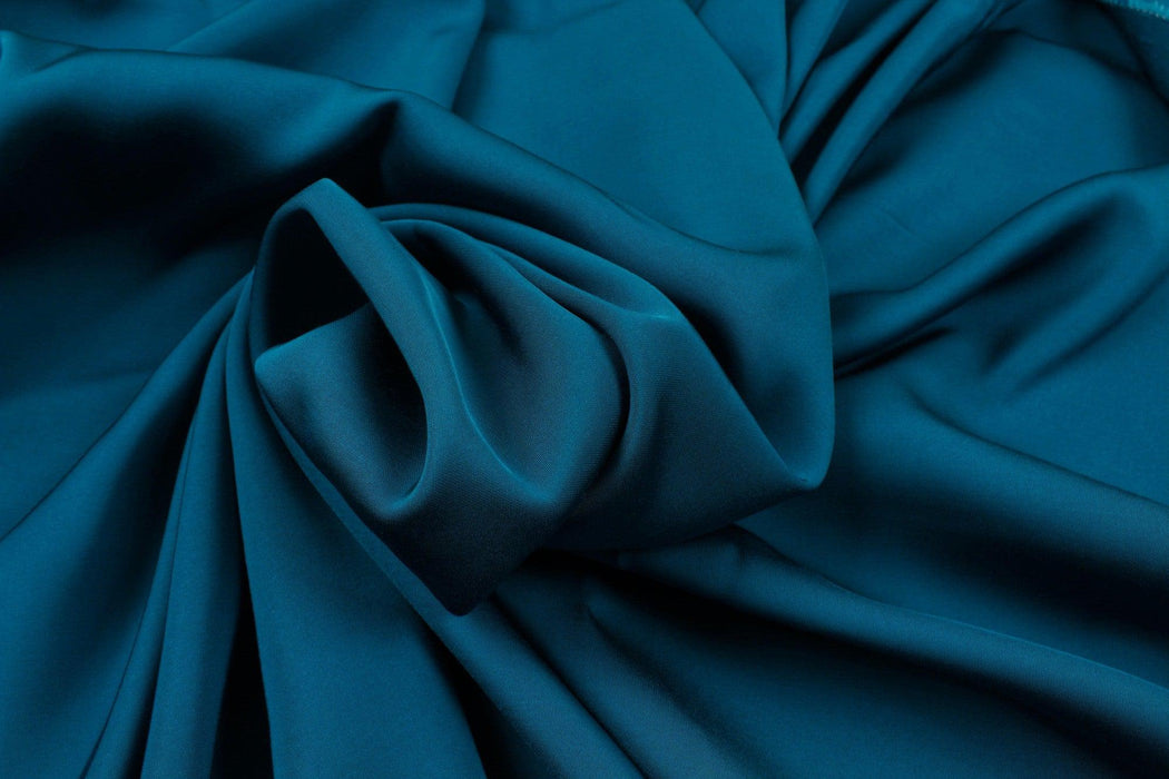 Fluid Stretch Viscose - Satin - Ecovero Blend-Surplus-FabricSight