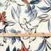 Fluid Viscose Floral Print - Lily Flowers Design - M.O.Q 30 Mts-Fabric-FabricSight
