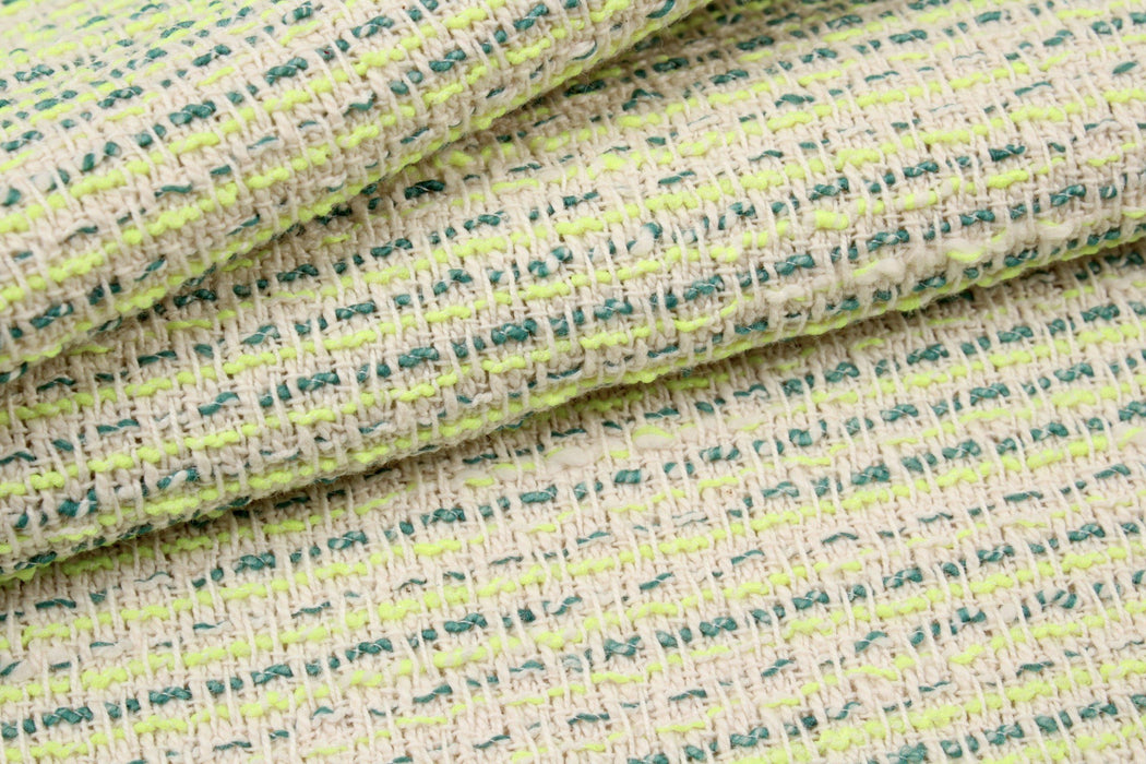 Fluo Summer Tweed-Fabric-FabricSight