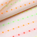 Fluor Stitches Stripes on Poplin-Fabric-FabricSight