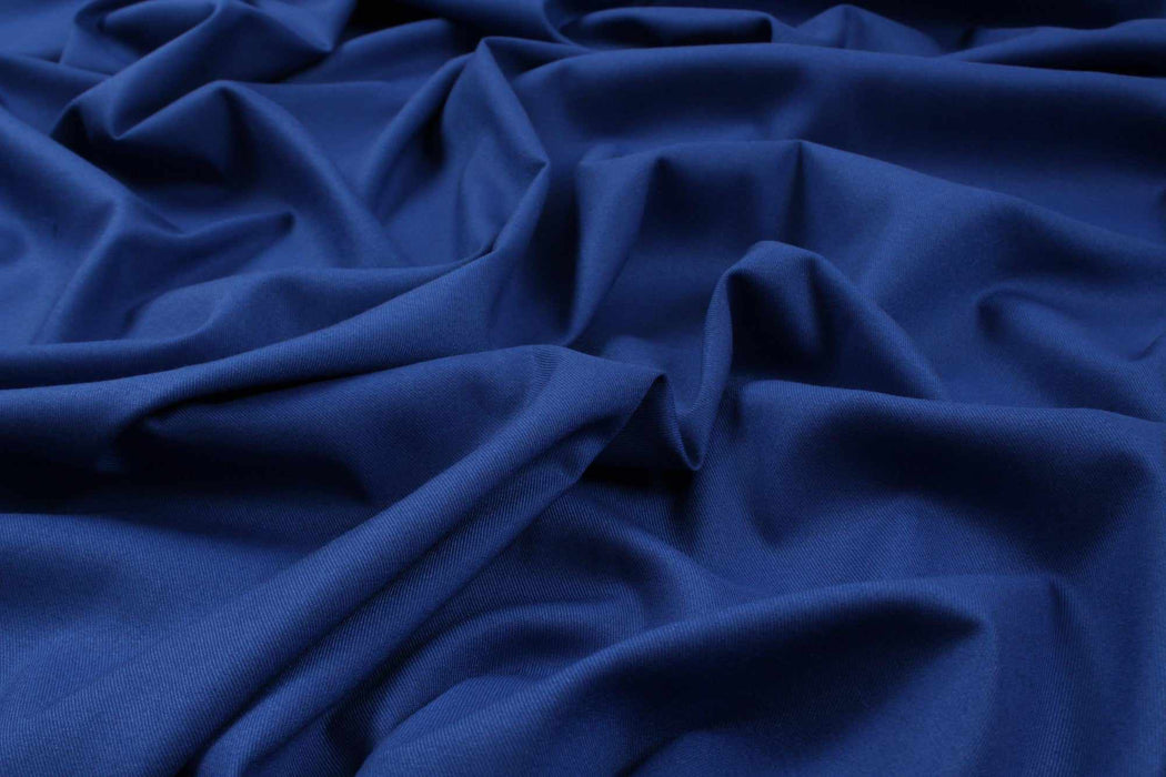 Formal Stretch Twill – Recycled Polyester Blend for Tailoring - ARAGON-Fabric-FabricSight