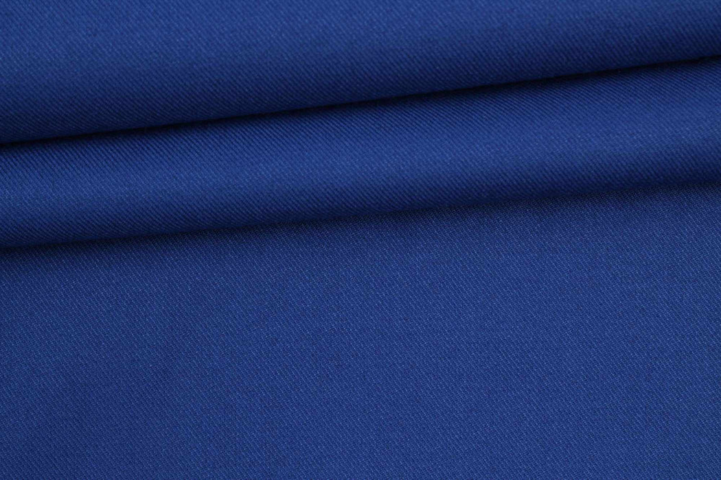 Formal Stretch Twill – Recycled Polyester Blend for Tailoring - ARAGON-Fabric-FabricSight