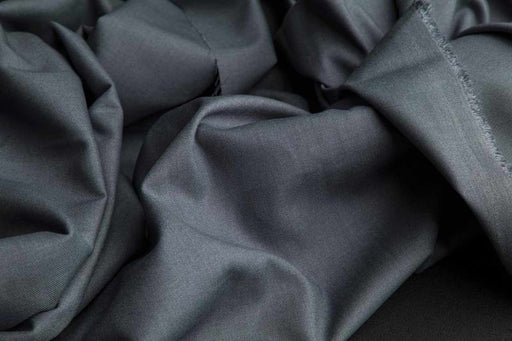 Formal Stretch Twill – Recycled Polyester Blend for Tailoring - ARAGON-Fabric-FabricSight