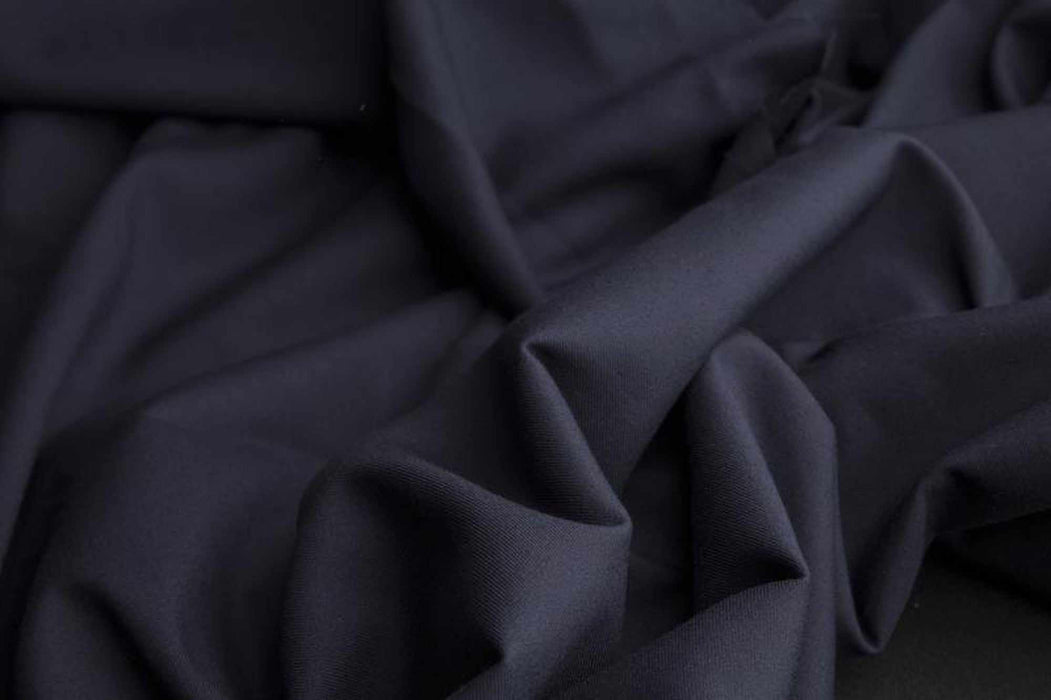Formal Stretch Twill – Recycled Polyester Blend for Tailoring - ARAGON-Fabric-FabricSight