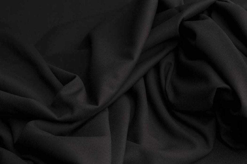 Formal Stretch Twill – Recycled Polyester Blend for Tailoring - ARAGON-Fabric-FabricSight