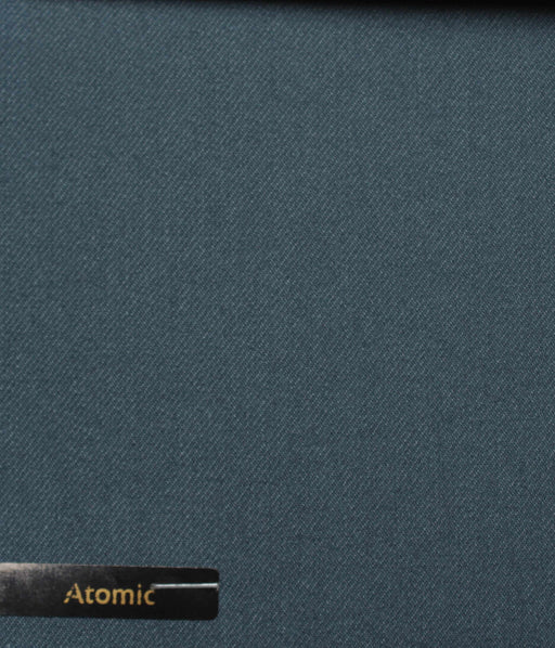 Formal Stretch Twill – Recycled Polyester Blend for Tailoring - ARAGON-Fabric-FabricSight