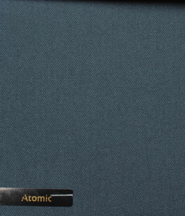 Formal Stretch Twill – Recycled Polyester Blend for Tailoring - ARAGON-Fabric-FabricSight