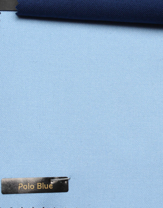 Formal Stretch Twill – Recycled Polyester Blend for Tailoring - ARAGON-Fabric-FabricSight