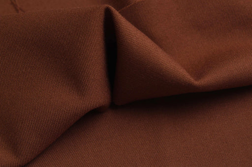Formal Stretch Twill – Recycled Polyester Blend for Tailoring - ARAGON-Fabric-FabricSight