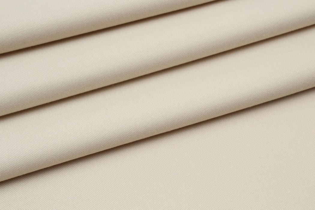 Formal Stretch Twill – Recycled Polyester Blend for Tailoring - ARAGON-Fabric-FabricSight