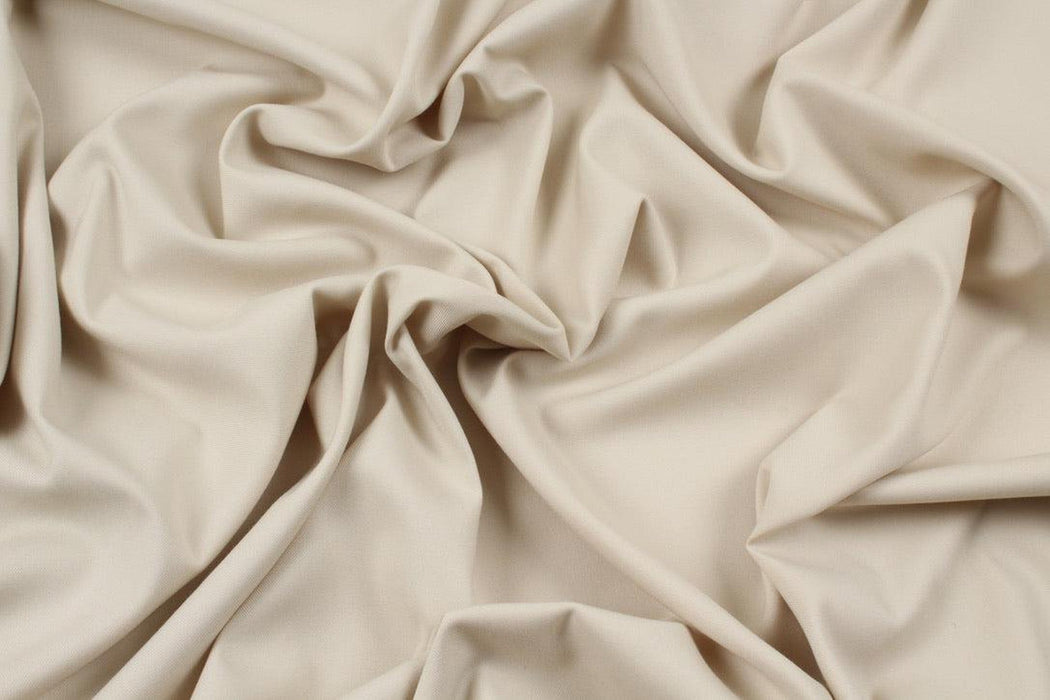 Formal Stretch Twill – Recycled Polyester Blend for Tailoring - ARAGON-Fabric-FabricSight