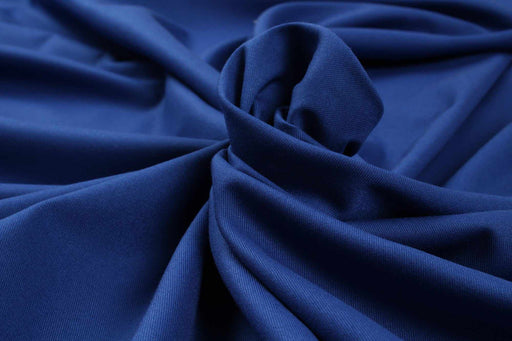 Formal Stretch Twill – Recycled Polyester Blend for Tailoring - ARAGON-Fabric-FabricSight