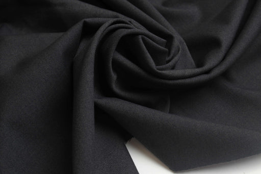 Formal Stretch Twill – Recycled Polyester Blend for Tailoring - ARAGON-Fabric-FabricSight
