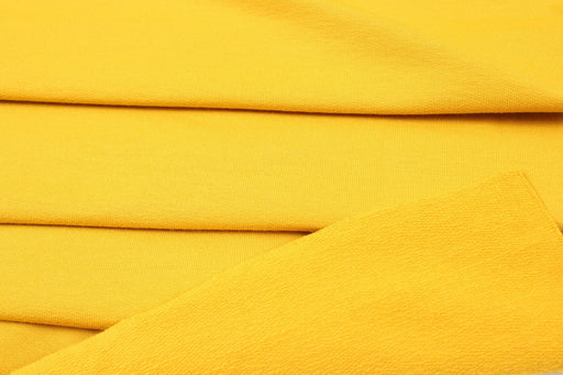 French Terry Organic Cotton Stretch for Sweatshirts-Fabric-FabricSight