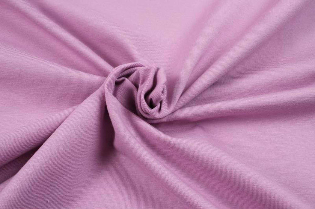 French Terry Organic Cotton Stretch for Sweatshirts-Fabric-FabricSight