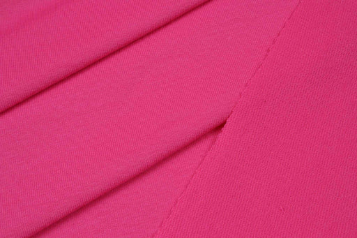 French Terry Organic Cotton Stretch for Sweatshirts-Fabric-FabricSight