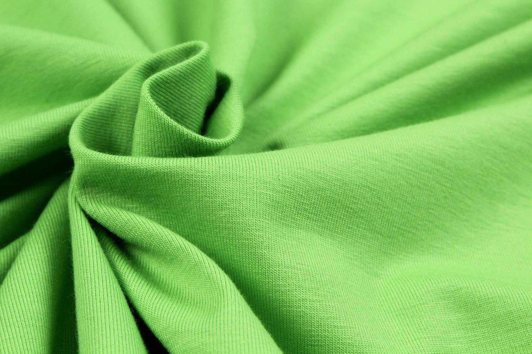 French Terry Organic Cotton Stretch for Sweatshirts-Fabric-FabricSight