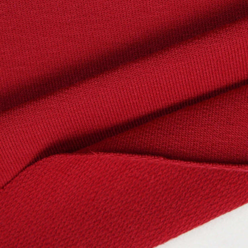 French Terry Organic Cotton Stretch for Sweatshirts-Fabric-FabricSight