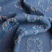 Geometric Broken Denim – Recycled Cotton Blend-Fabric-FabricSight