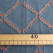Geometric Broken Denim – Recycled Cotton Blend-Fabric-FabricSight