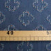 Geometric Broken Denim – Recycled Cotton Blend-Fabric-FabricSight