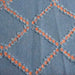 Geometric Broken Denim – Recycled Cotton Blend-Fabric-FabricSight